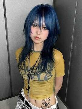 キイ ギンザ(k.e.y GINZA) ブルーカラー