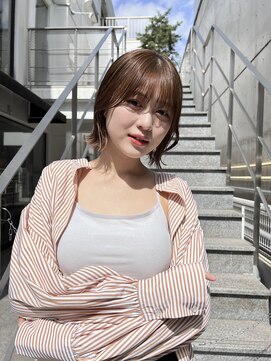 クオン 伊勢崎(QUON.) ぷつっとボブ