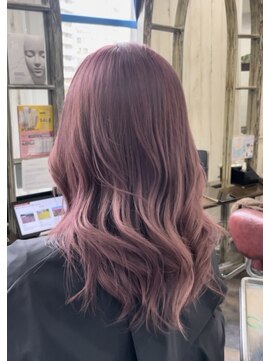 ヘアリゾートエーアイ 浅草店(hair resort Ai) ホワイトピンク