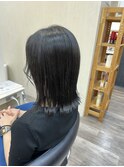 外ハネミディアム