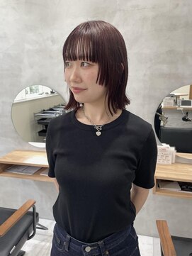 シェノン 夙川(CHAINON) ぷつっと/ボブ/ステップカット/レイヤー