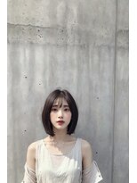 グロウ 大井町(grow) 姫カット/カール/シアーカラー/セミディ/【大井町】