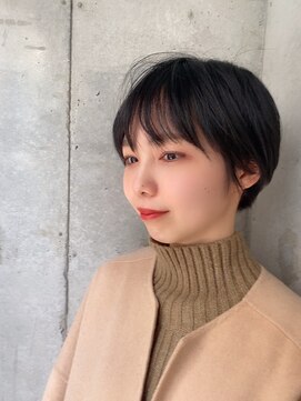 ネウィ 所沢(newi) 丸みのあるショートで女性らしく