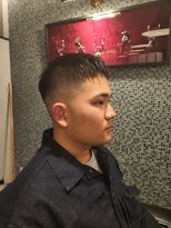 ワンワンオー バーバーショップ 長浜店(@110 BARBER SHOP)&nbsp;フェードクロップスタイル