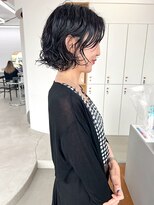 アム(am)&nbsp;レイヤーボブ/ショートレイヤー/デザインカット/パーマ