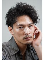 オーシャントーキョー ホワイト 原宿(OCEAN TOKYO WHITE)&nbsp;波巻きツイストスパイラルかきあげショート