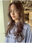 ミディアムヘア/暗めカラー/グランマッシュ/三宮/元町/