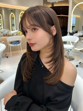 ロンド エスポワール 錦糸町(Lond espoir) 【北澤華】イメチェン外ハネボブ美髪ワイドバング錦糸町