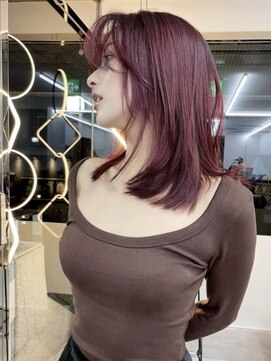 ラキング ギンザ トウキョウ(LAKING GINZA) ミディアムヘア/暗めカラー/グランマッシュ/銀座駅