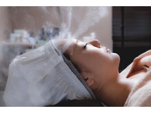 Step5【ヘアトリートメント/ミスト加温】