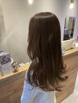 リタ(rita.)&nbsp;まつだて/ブリーチなし/ベージュ/艶髪/オージュア