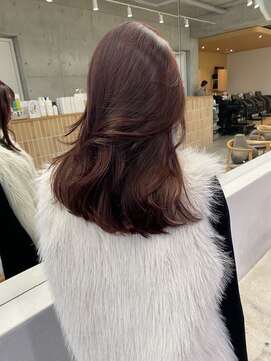 キーチェ 梅田中崎町(keych) レイヤーカット/髪質改善/ブリーチなしカラー