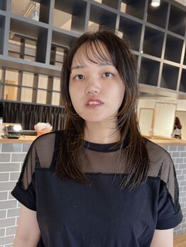 【北花田】一人ひとりに似合う"かわいい"バランスを見つけてカットします！