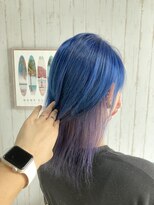 ロア 熊本(LOA)&nbsp;コバルトブルー×ラベンダーパープル