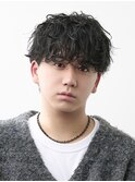 MEN’S HAIR/波巻ツイストスパイラル/フェザーパーマ/渋谷