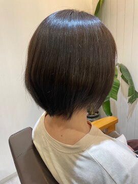 ミュミュ(mu-mu) 10.10ブラックブラウンデザインカラー