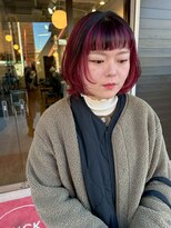 ラック 津田沼(LUCK)&nbsp;レッドブラックデザインカラー