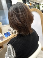 アドラーブル ココロ 新潟(adorable CoCoLo)&nbsp;20代30代４０代くびれ切りっぱなしボブ