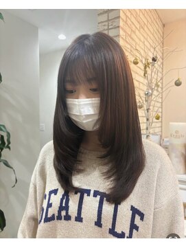 エトワールプラス レイヤーカット11.25小顔