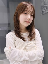 イリ(iLi) 【iLi×REN】レイヤーカット/レイヤー/顔周りカット《立川》