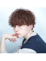 アイトーキョー 池袋(AI TOKYO)&nbsp;波巻きマッシュパーマ