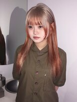 キオク(KIOX)&nbsp;レイヤーカット/ハッシュカット/デザインカラー/ハイトーン