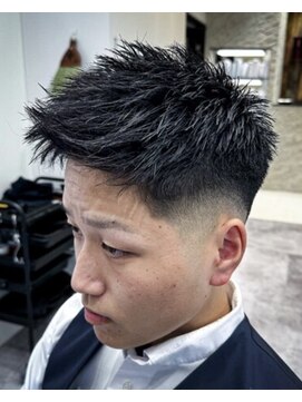 ルースト 京都駅前店(ROOST) ベリーショートスタイル