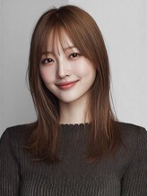 《施術後の髪をやさしく整える♪》弱った髪を芯からサポート！『髪質改善カラー』による髪質リセット◎川越