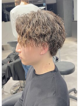 ステラ(STELLA) メンズパーマ/メンズカット/眉毛サロン/ツイストスパイラル