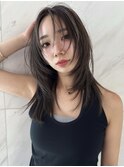 20代30代お洒落☆レイヤーカットハッシュカット/髪質改善/国分寺