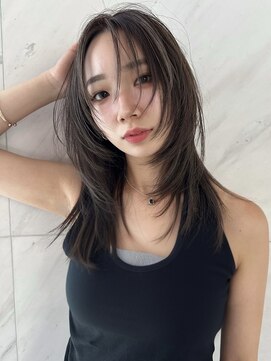 シスター(sister) 20代30代お洒落☆レイヤーカットハッシュカット/髪質改善/国分寺