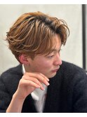 men's/メンズ/フェザーパーマ/サーフカール/ダウンパーマ/池袋