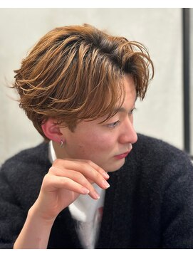 ロンドオム 池袋(Lond Homme) men's/メンズ/フェザーパーマ/サーフカール/ダウンパーマ/池袋