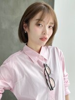 SOYON 平塚店【ソヨン】【2月25日オープン(予定)】&nbsp;スッキリ顎ラインボブ