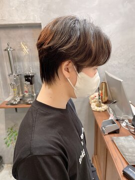 ロンドカスティーヨ 四日市(Lond castillo) 【萩原】センターパート/ニュアンスパーマ/フェザーパーマ