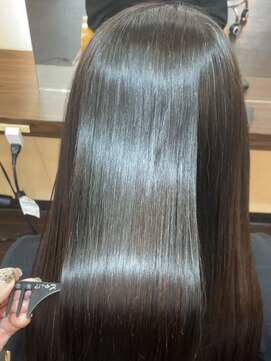 ホク 神崎川(hoku) 美髪矯正 ロング