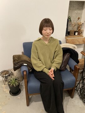 ナナシ(NaNaShi) ボブ