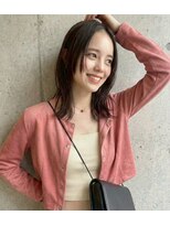 テーラヘアー 幕張本郷店(TELA HAIR)&nbsp;外ハネミディアム