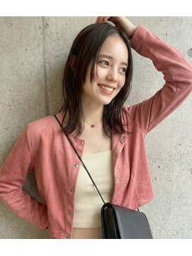 テーラヘアー 幕張本郷店(TELA HAIR) 外ハネミディアム