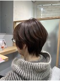 ショートカット　髪質改善　