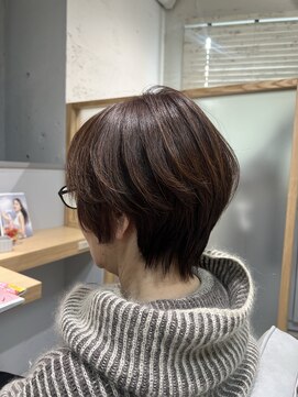シェリー バイ フォルテ(SHERRY by FORTE) ショートカット　髪質改善