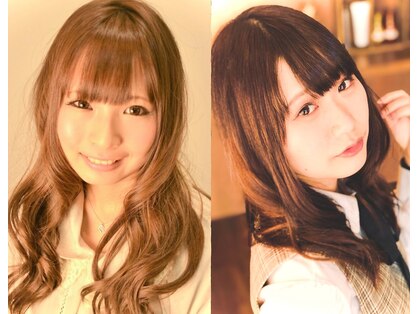 ヘアーズアンブル(hair's Amble)の写真