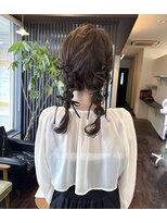 アロー ヘアー(arrow hair)&nbsp;＊お呼ばれセット