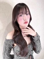 スカイ(SKY)&nbsp;透明感カラー/髪質改善/縮毛矯正/韓国風レイヤーカット