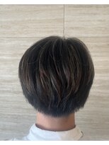 ヘアー スニップ(hair snip)&nbsp;メンズアッシュブラウンハイライト【上桂/桂】