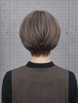 リトマス 二子玉川(litmus)&nbsp;グレイカラー/ココアブラウン/艶カラー/50代/シャンパンベージュ