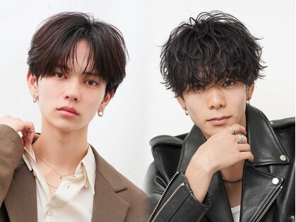 AI TOKYO+Sea MEN'S横浜 MEN'Sパーマ/MEN'Sカット【アイトーキョープラスシーメンズ】の写真