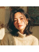 アンサ 椥辻店(ANSA)&nbsp;外ハネ×レイヤーボブ