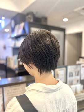 アトリエファゴ ハナミズキ店 【Yuine】ショートスタイル