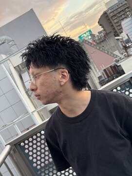 カイ(X) スパイキーショート